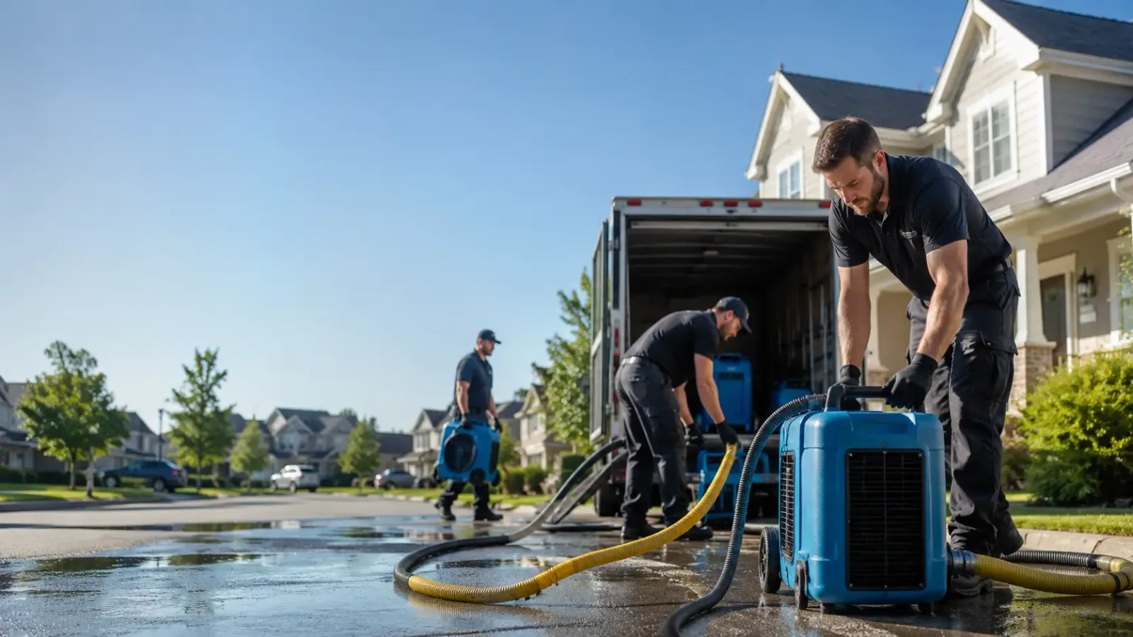 Water Damage Mitigation in Jamestown, IN